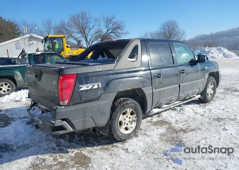 2003 Chevrolet Avalanche 1500 from USA, damaged, VIN 3GNEK13T73G312917